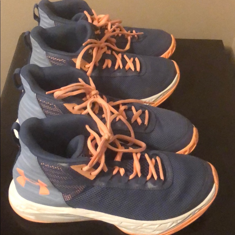 Under Armor basketball shoes